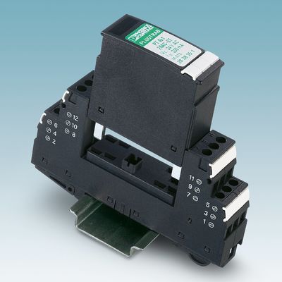 2858014 PT 4X1-48DC-ST Spanningsbeschermings stekker voor 48 V gelijkstroom industriële toepassingen