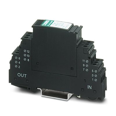 2858014 PT 4X1-48DC-ST Spanningsbeschermings stekker voor 48 V gelijkstroom industriële toepassingen