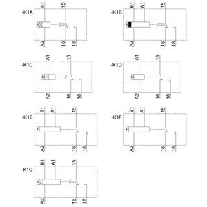 6.8*93.1*102.5MM PLC 7PV1508-1AW30 Relais Timing Relais met spanningsrelaytheorie