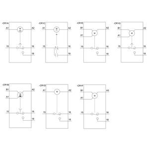 6.8*93.1*102.5MM PLC 7PV1508-1AW30 Relais Timing Relais met spanningsrelaytheorie