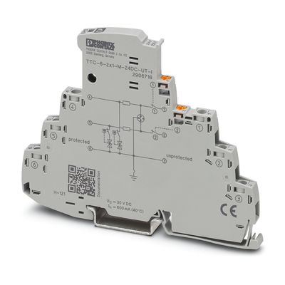 TTC-6-2X1-M-24DC-UT-I Spanningsbeschermer voor uw voordeel