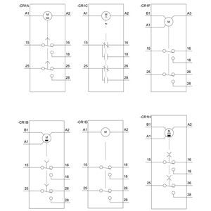 Contactbelasting Multifunctie 2 Overstap 16 Functies Schroefverbinding Timing Relay 7PV1511-1AP30