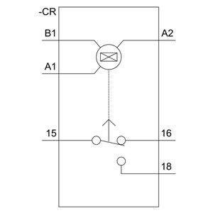 83.00 x 90.00 x 22.00MM PLC 7PV1518-1AN30 Timing Relais Tijd Relais voor tijdregeling