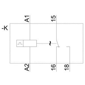 82.00 x 93.00 x 22.00MM PLC 7PV1558-1AW30 Timing Relais Tijd Relais voor in PROTECTIVE
