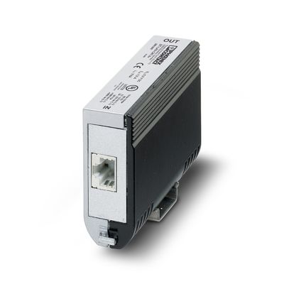 2881007 DT-LAN-CAT.6 Overspanningsbeschermer met nominale spanning en aantal polen 1