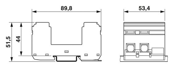2881816 VAL-MS/3 0-BE Phoenix Contact Type 2 Overspanningsbeschermer Basisnummer van pool 1