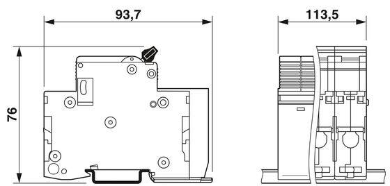 2882776 VAL-CP-MCB-3C-350/40/FM Type 2 overspanningsbeschermer voor uw behoeften