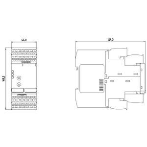 De ideale keuze voor PLC 3TK2810-0GA02 Standstill Monitoring