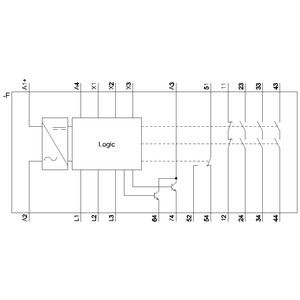 Vlambeladen terminal PLC 3TK2810-0JA02 Standstill monitoring voor nauwkeurige detectie