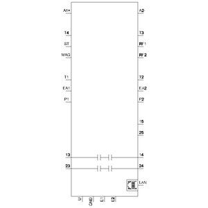 Vlambeladen terminal PLC 3TK2810-0JA02 Standstill monitoring voor nauwkeurige detectie