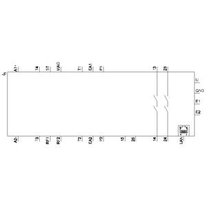 3TK2810-1A Adapter voor nauwkeurige controle van de rotatiesnelheid in industriële PLC's