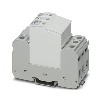2905339 VAL-SEC-T2-3C-350-FM Phoenix Contact Type 2 Overspanningsbeschermer met 5V-250V wisselstroom