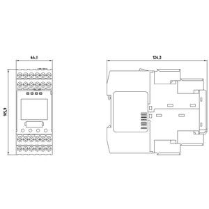 PLC 3TK2810-1BA41-0AA0 De ultieme snelheidsbewakingsoplossing met schroefterminal