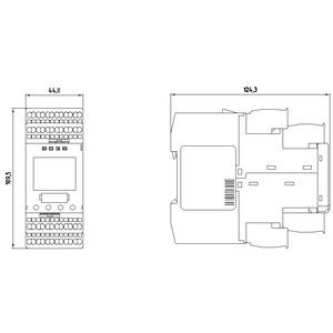 Upgrade uw snelheidsbewakingssysteem met PLC 3TK2810-1BA42 veergeladen terminal