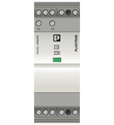 5V AC... 250V AC 125V DC 200mA DC 2905348 VAL-SEC-T2-1S-175-FM Type 2 overspanningsbeschermer