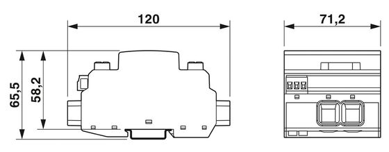 2905640 VAL-MB-T1/T2 1500DC-PV/2 V-FM Klasse 1/2 Bliksem/overspanning 4 pool