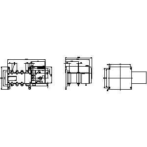 250A 4 pool RTSE/ATSE Transfer Switch Equipment PLC 3KC8438-0CA22-0GA3 Basisapparatuur