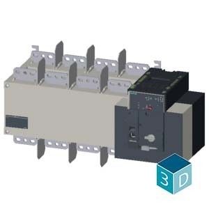 1600A 4-pool ATSE PLC 3KC8454-0HA22-0GA3 voor basisapparatuur Transfer Switching Equipment