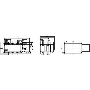 1600A 4-pool ATSE PLC 3KC8454-0HA22-0GA3 voor basisapparatuur Transfer Switching Equipment