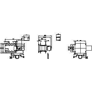 PLC 3KC7446-0EA22-0CA3 Automatische schakelingsapparatuur voor veilige energieoverdracht