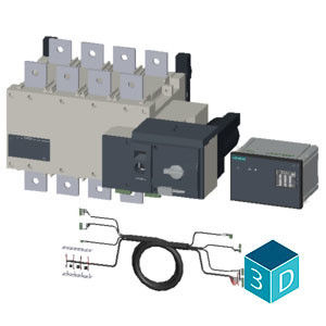 PLC 3KC7446-0EA22-0CA3 Automatische schakelingsapparatuur voor veilige energieoverdracht