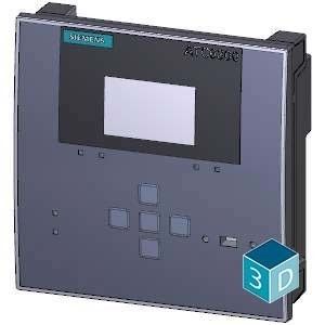 ATC 6300 LCD PLC 3KC9000-8TL40 Transfer Control Device 144x144 mm voor nauwkeurige besturing