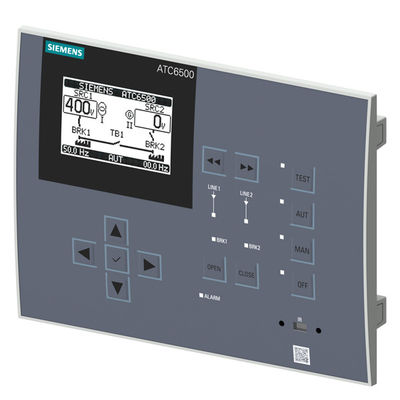 ATC 6500 Transfer Control Device met 180x240 mm LCD-displaypaneel PLC 3KC9000-8TL50