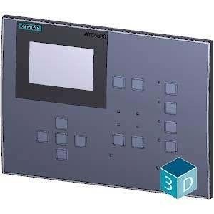 ATC 6500 Transfer Control Device met 180x240 mm LCD-displaypaneel PLC 3KC9000-8TL50