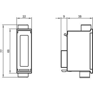 ATC6300 Accessoire 3KC9000-8TL63 Uitbreidingsmodule aansluitbaar voor verbeterde functionaliteit