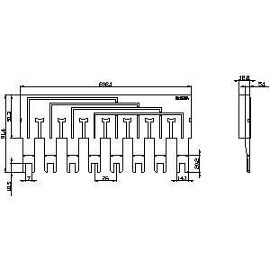 3KC ATyS d M ATyS t M RTSE ATSE Brugstaaf 1 stuk 40-125A Accessoires en onderdelen