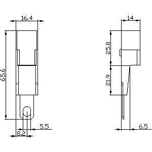 PLC 3KC9622-2 Toebehoren en onderdelen voor 3KC ATyS d M ATyS t M RTSE ATSE 40-160A
