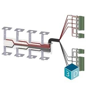 3KC9831-3 Toebehoren en reserveonderdelen stroomvoorziening voor 3KC ATyS g ATSE 630A 4 pool