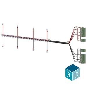 3KC9831-4 Toebehoren en reserveonderdelen stroomvoorziening voor 3KC ATyS g ATSE 800-1000A