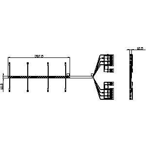 3KC9831-4 Toebehoren en reserveonderdelen stroomvoorziening voor 3KC ATyS g ATSE 800-1000A