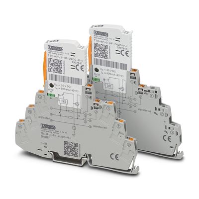 TTC-6P-3-HF-F-M-12DC-PT-I Overspanningsbeschermer Industriële kwaliteit 12V gelijkstroom Spanning 2 polen