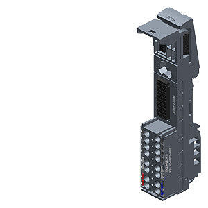 SIMATIC ET 200SP basis-eenheid BU20-P12 A0 4B Advanced PLC 6ES7193-6BP20-0BB1 Ontwerp