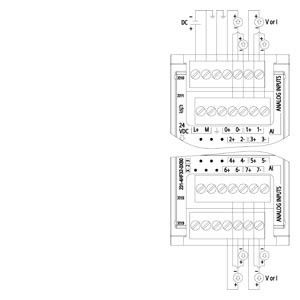 Geavanceerde 6ES7231-4HF32-0XB0 Analoog Input Modules SM 1231 AI voor industriële automatisering