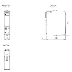 ET 200SP DQ 8x24VDC/0 5A Digitale uitgangsmodule voor industriële besturing en automatisering