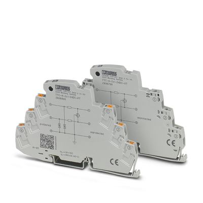2 pool 2906807 TTC-6-2XTVSD-12DC-PT Spanningsoverspanning voor 12 V gelijkstroom