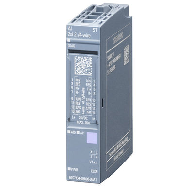 ET 200SP Analog Input Module Siemens 6ES7134-6GB00-0BA voor optimale prestaties