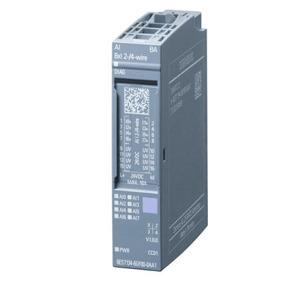 Precieze gegevensverwerving met SIMATIC ET 200SP 6ES7134-6GF00-0AA1 Analoog-invoermodule