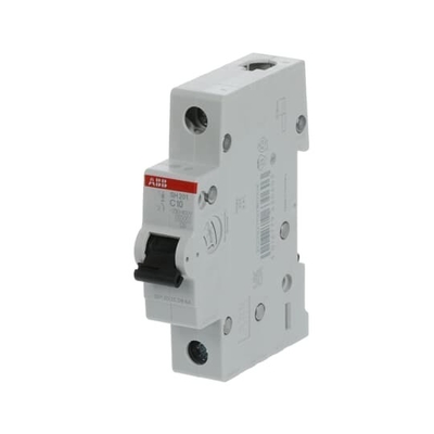 1 pol miniatuurcircuitbreaker C10 10 A voor veilige en duurzame elektrische bescherming