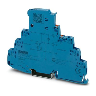 24 V gelijkstroom 2 polen TTC-6-2X1-M-EX-UT-I overspanningsbeschermer voor industriële overspanningsbescherming