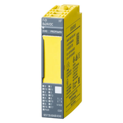 PLC 6ES7136-6BA01-0CA0 F-DI HF 8x24VDC elektronische module voor nauwkeurige monitoring
