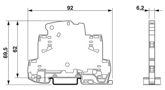 24AC TTC-6-GDT-C-UT-I Overspanningsbeschermer