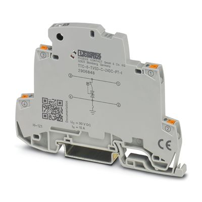 2906848 TTC-6-TVSD-C-24DC-PT-I-overspanningsbeschermer met 24 V gelijkstroom