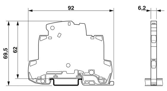 TTC-6-TVSD-C-48DC-PT-I door Phoenix Contact