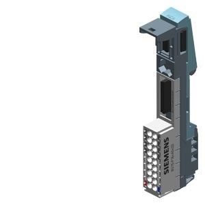 Siemens 6ES7193-6BP00-0DA0 ET 200SP BaseUnit BU15-P16 A0 2D/T voor automatiseringssystemen