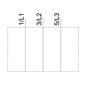 PLC 3RU6916-3AA01 Terminalondersteuning voor zelfstandige montage C-Varia S00 schroefterminal