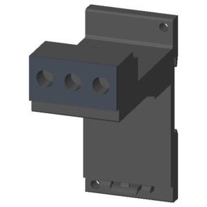 PLC 3RU6926-3AA01 Terminalondersteuning voor stand-alone assemblage C-Varia S0 schroefterminal